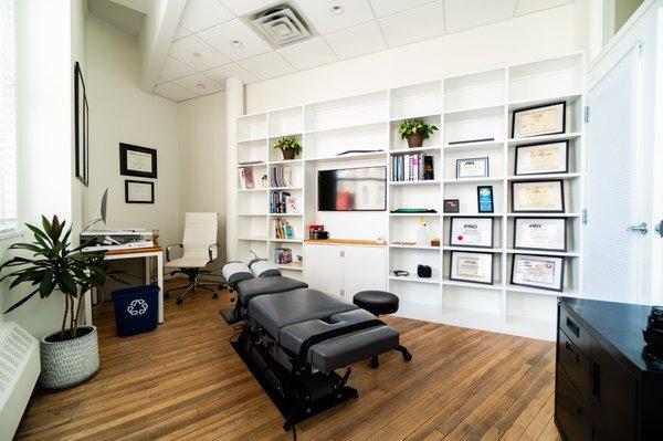 Chiropractic at Treatment Training Wellness!