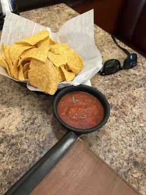 Chips and salsa