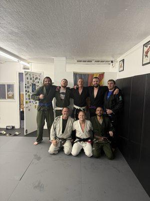 SOLID GI CLASS WITH COACH MIKEY AND RALPH