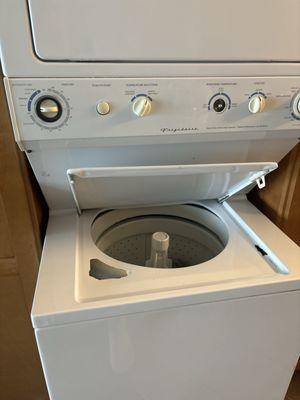 Knobs and parts missing from washer/dryer