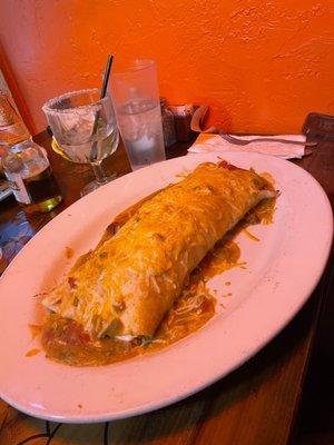 Giant burrito