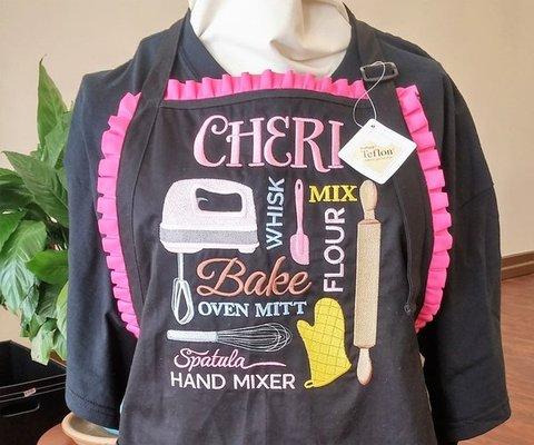 Custom Apron: Custom Merchandise, Branding