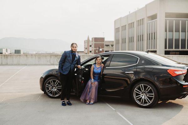 Exotic Luxury Chauffeur Driven