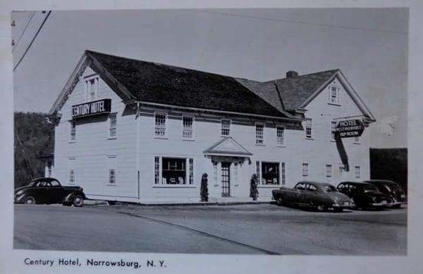 Now know as the narrowsburg inn. Not to much has changed in or out side. The building has just been maintained.