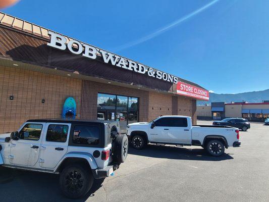 Bob Ward's in Butte, MT... RIP