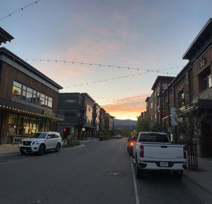 Located in wonderful Town Center, Big Sky!