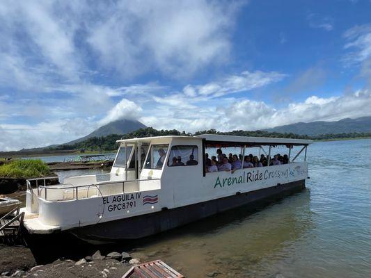 Our group enjoying Costa Rica and all its natural beauty