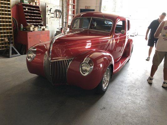 Western Alinement Service