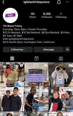 This place is a scam I came last Friday and everything I got didn't work I wrote a comment on IG and the deleted it with the 10mins