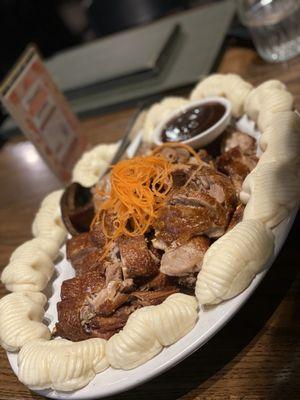 Whole Tea Smoked Duck