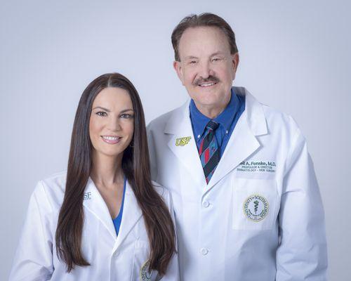 Dr. Neil Fenske & Anna Stouffer, ARNP