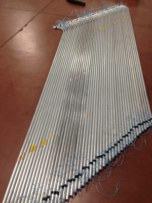 pre-strung data stubs