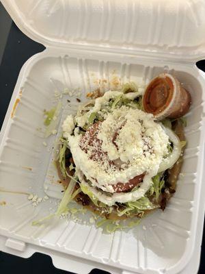 Chorizo Sope