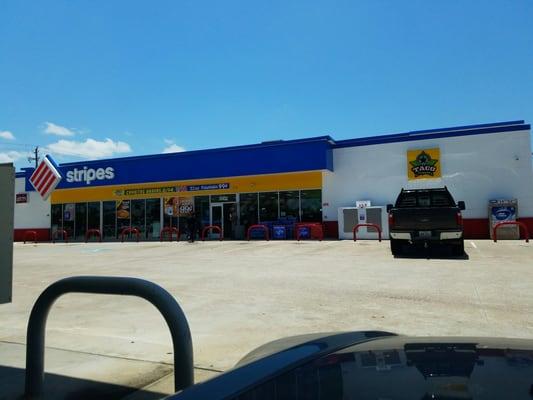 Stripes Gas Station