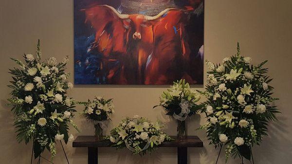 Weddings, Funerals, Birthdays, Anniversary etc. We offer the best in quality and customer service.