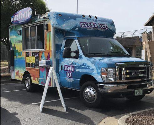 Aloha Shaved Ice Truck