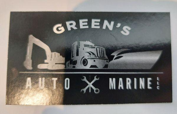 Green's Auto and Marine