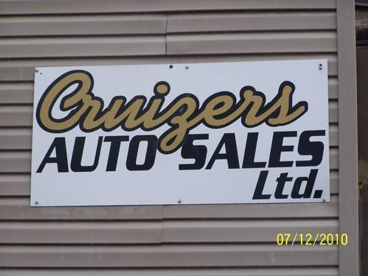 Cruizers Auto Sales, Ltd.