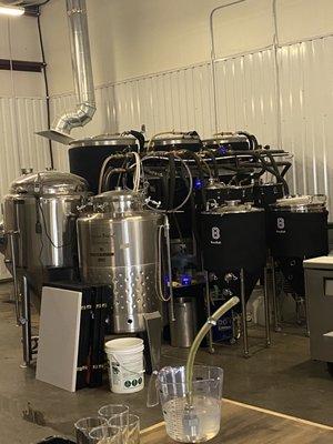 Brewing Area