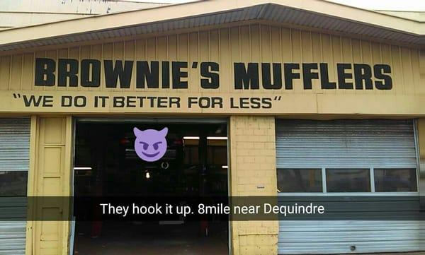Brownie's Muffler Service