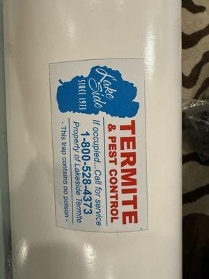 Lakeside Termite & Pest Control