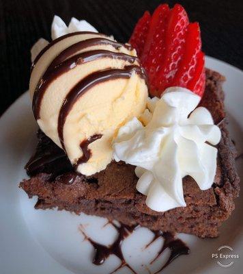 Triple Chocolate ala Mode