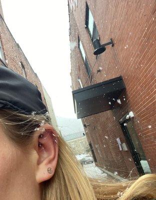 Elevated Piercing