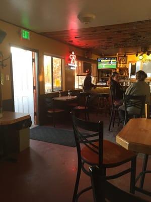 Friendly dive bar