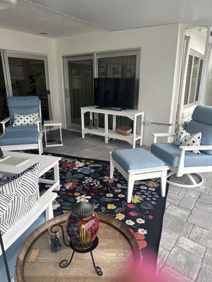 Beach House Patio Furniture