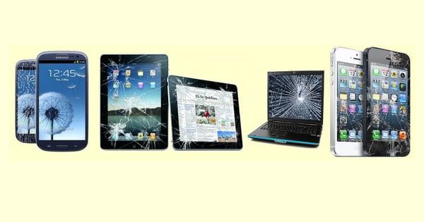 We do screen repairs as well as charge ports and other parts on Phones, tablets and laptops.