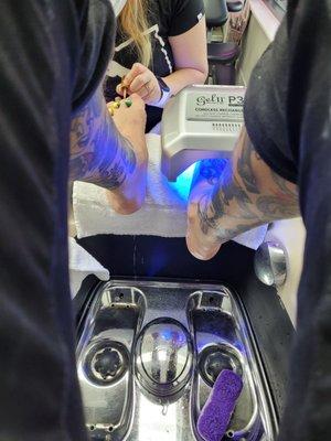 Tip and Toes Nail Spa