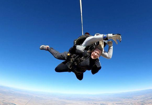 Adventures In Skydiving