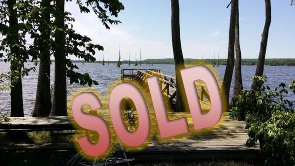 Enjoy this beautiful waterfront property that has a long, well built, relaxing dock. You can sit and relax or throw your fish...