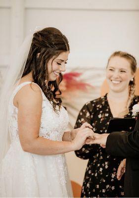 Arielle the Officiant