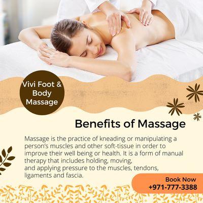Vivi Foot & Body Massage
 15660 SW Pacific Hwy Ste A4, Tigard, OR 97224
 Call us at 971-777-3388