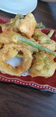 Vegetables tempura
