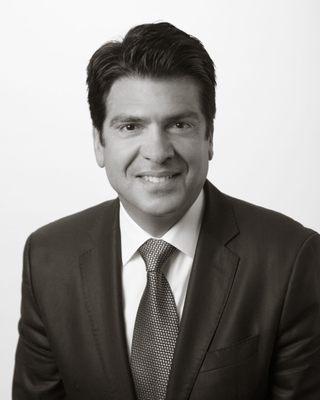 Black & White Business Headshots