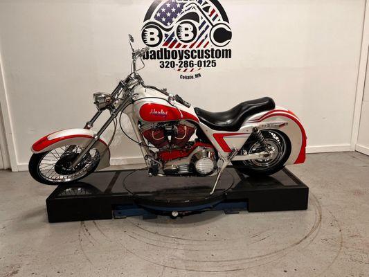 Badboys Custom Cycle