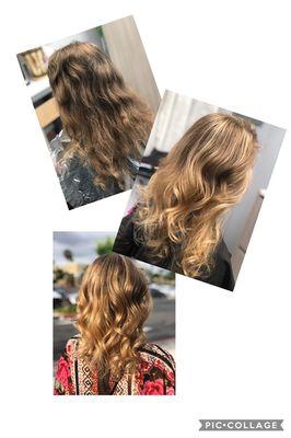 Her first balayage!!