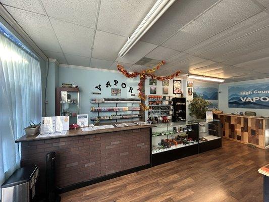 Our Updated Vapor E-Liquid and Products!