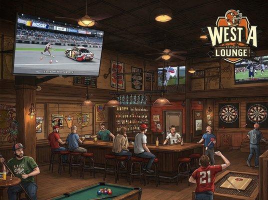 West A Street Lounge