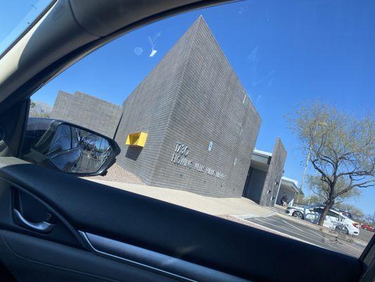 Flowing Wells Branch Library - Flowing Wells Library