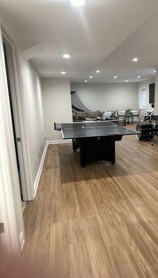 Vinyl floors for basement