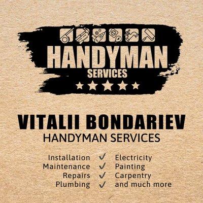 Vitalii Bondariew Handyman Services