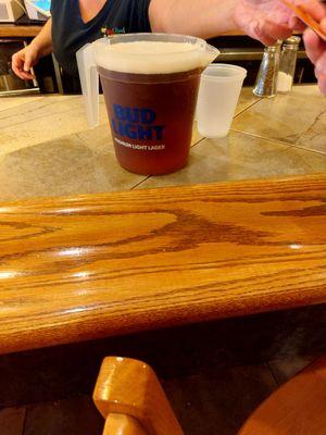 Yuengling pitcher to take to the pool