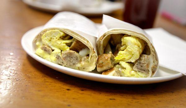 Breakfast Burrito $5.50