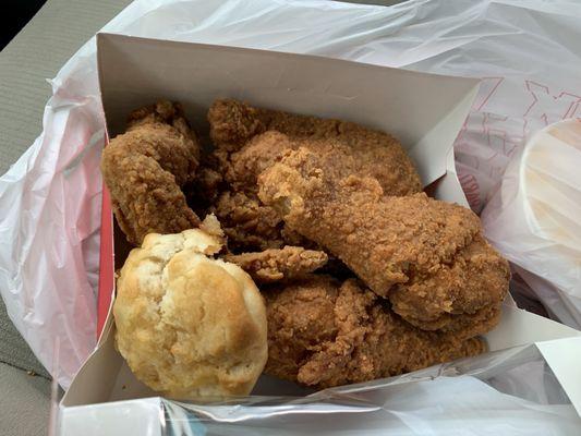 Krispy Krunchy Chicken