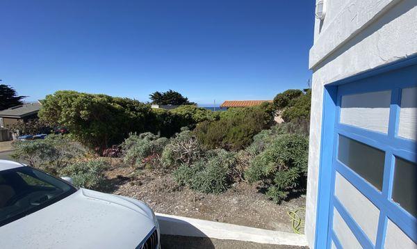 Acquired at a very reasonable price, adding multiples of the purchase to the value of our neighboring home.