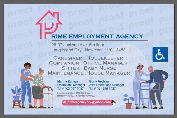 We are staffing agency that provides well qualified and experienced licensed workers for our clients needs.