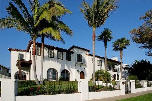 Owner of "Casa Hermosa" A historic Doheny Estate from 1929.